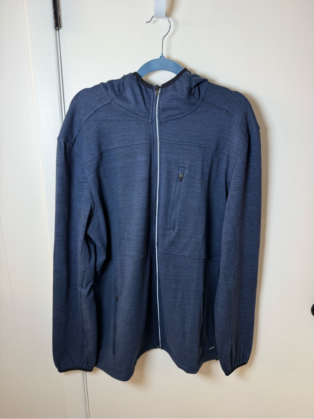Motion | Full‑Zip Hoodie Jacket | Navy | Men’s L | NWT